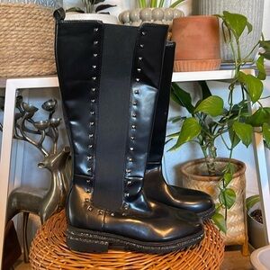 VINCE CAMITO RIDING BOOTS WITH GEMS  NWT